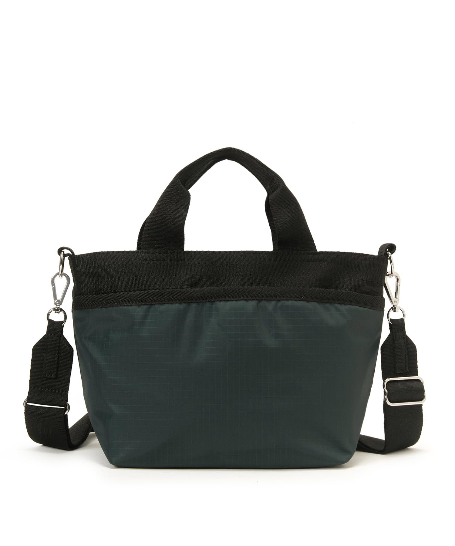 МАЛЕНЬКАЯ СУМКА-ВЕДРО/3041/Полуночный зеленый/Черный