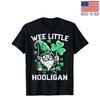 Wee Little Hooligan Saint Patricks Day Funny Shamrock Unisex T-Shirt