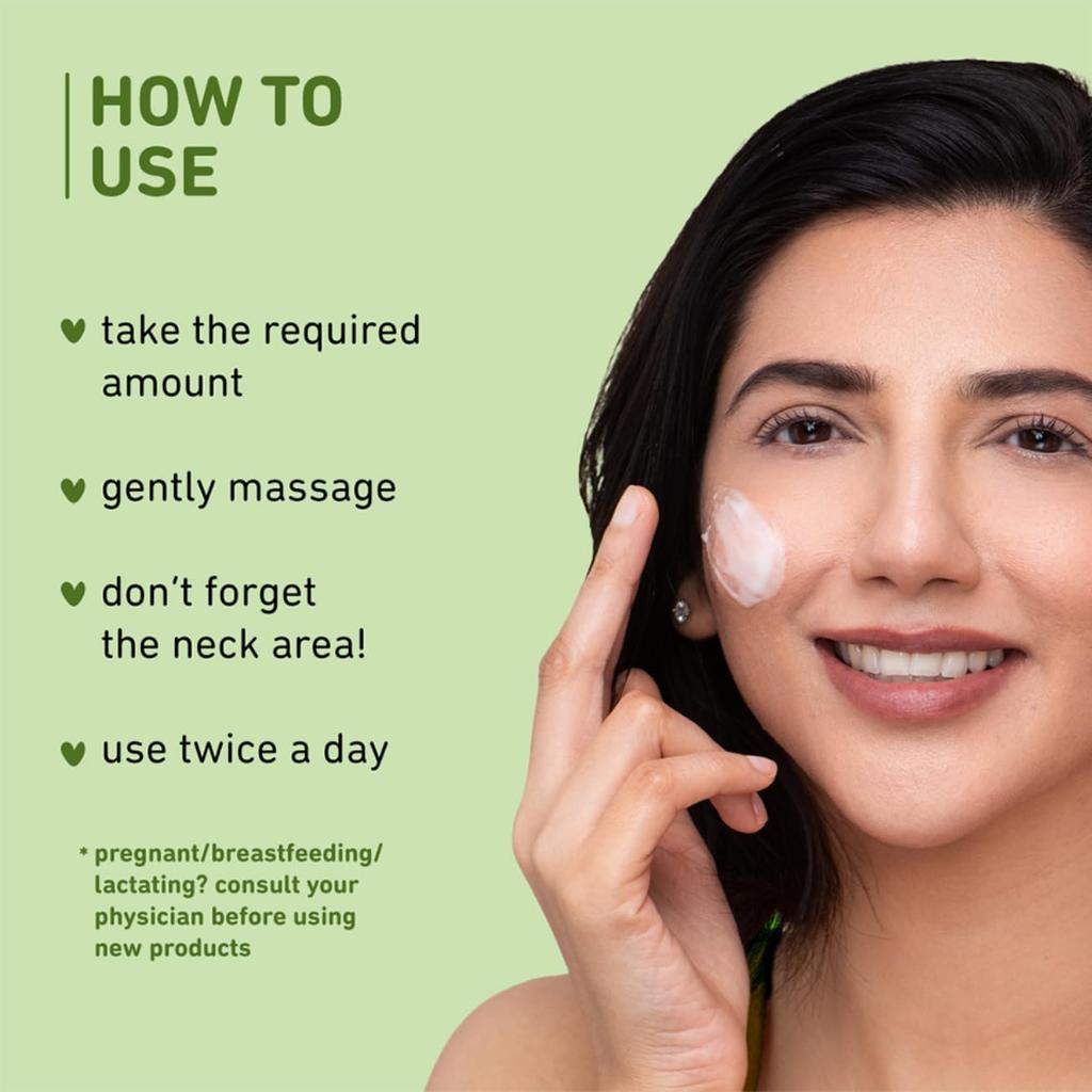 Plum Green Tea Mattifying Face Moisturizer 50ml for Oily Skin | Controls Oil Hydration Non-Sticky Daily Moisturizer