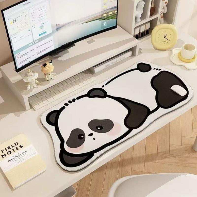 Extra Large Cute Cartoon Diatomaceous Earth Mouse Pad Desk Mat