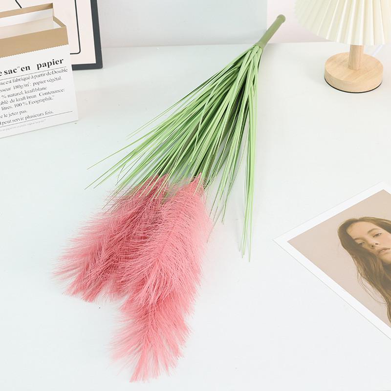 Reed Simulation Flower Wedding Road Guide Home Living Room Decoration Ornaments