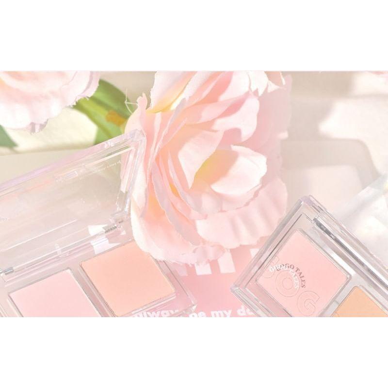 GOGO TALES - 2 Shade Highlighter Palette - 3 Colors