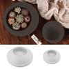 Round Flower Pot Silicone Candle Mold Succulent Flowerpot Eggshell Candle Cup Storage Jar DIY Concrete Cement Planter Mould