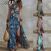 Dames Mode Zomer Lente Mouwloze Casual Jurken