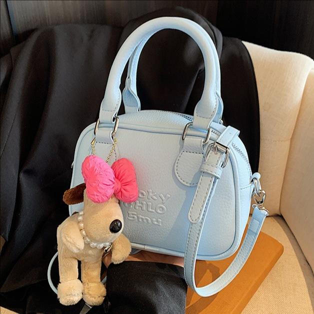 Handbag Women's New Versatile Fashion Commuter Shoulder Crossbody Bag