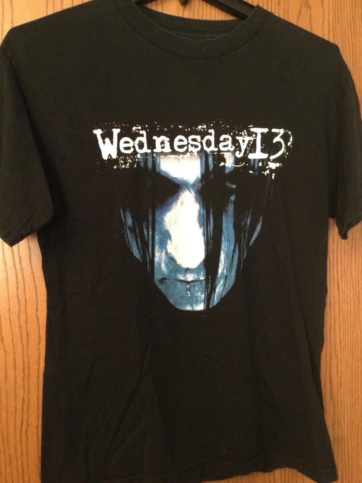 Wednesday 13 - “Skeletons” - Black Shirt - No Tag 4XL