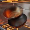 COOKER KING Non-Stick Titanium-Iron Stir-Fry Wok