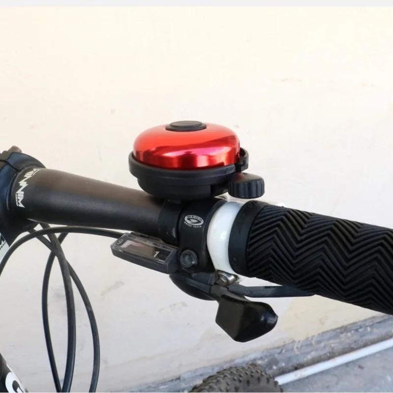 Bicycle Bell Bike Handlebar Bell Ring Aluminum Alloy MTB Safety Warning Alarm Cycling Bike Accessories