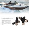 For NMEA 2000 N2K Tee Connector Male Female Terminators M12 5 Pin for Lowrance Networks