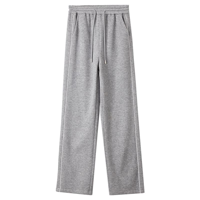 Women's High-Waisted Straight Leg Casual Pants