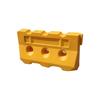 Water-filled Anti-Collision Barrier for Road Construction with Three-Hole Plastic Design