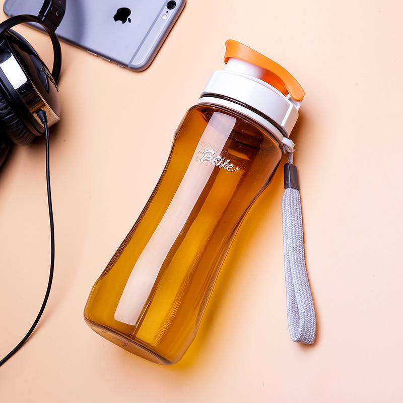 560ml Water Bottle Kids School Drinking Bottle Water Plastic Sports Water Bottler for Children Camping Travel Outdoor Drinkware