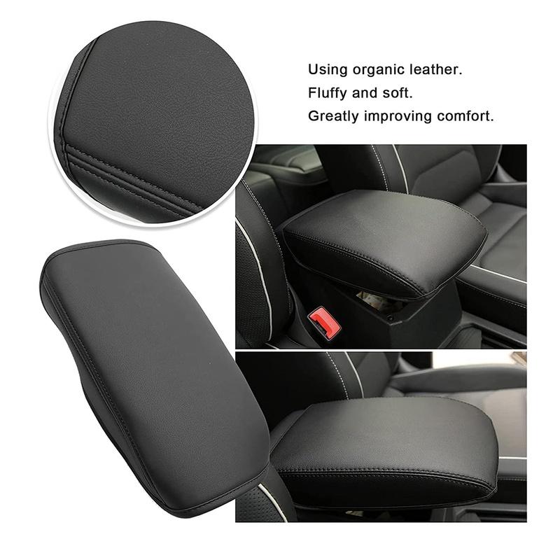 Car Center Console Armrest Box Cover Armrest Pad For Tiguan Taos 2022