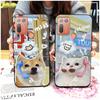 Cute Dirt-resistant Phone Case For HTC Desire 20 Plus/D20+ Couple Waterproof Soft Case Durable Cartoon Full Wrap TPU