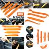 Rugged And Durable 4pcs Car Trim Removal Tool Kit For Interior And Exterior Panels