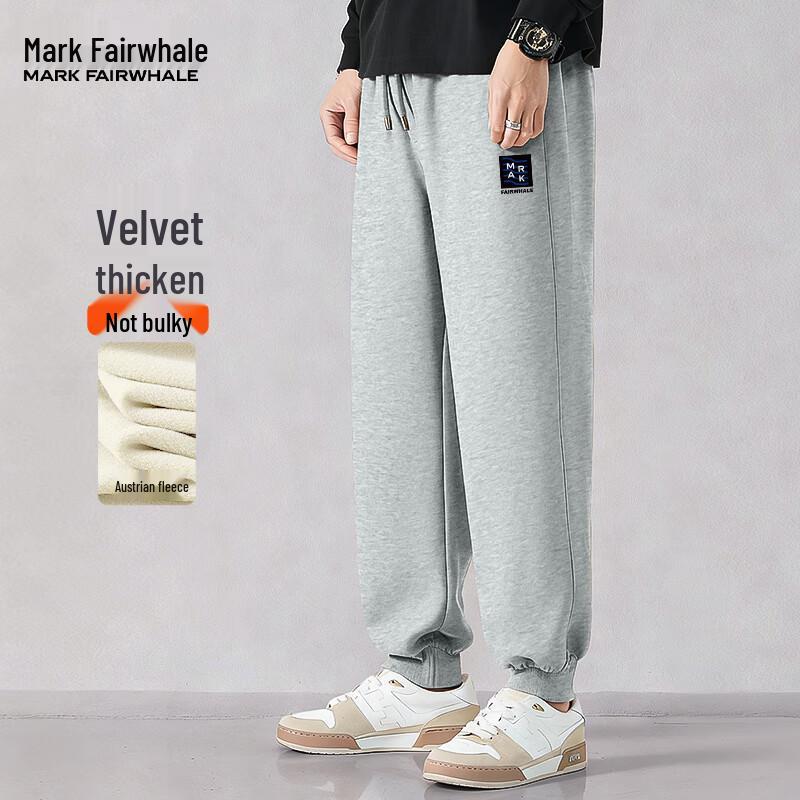 Mark Fairwhale Men s Winter Fleece-Lined Jogger Pants XL