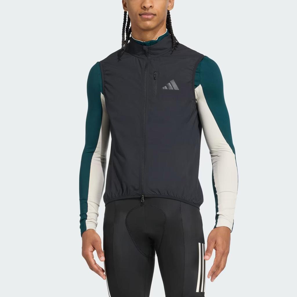 Adidas Cycling Essentials Windproof Lightweight Breathable Fitted Vest Men Vests KB5184