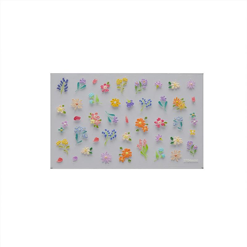 

Tomoni 3D Jelly Nail Stickers for Kids - Starfish Design Nail Art Accessories