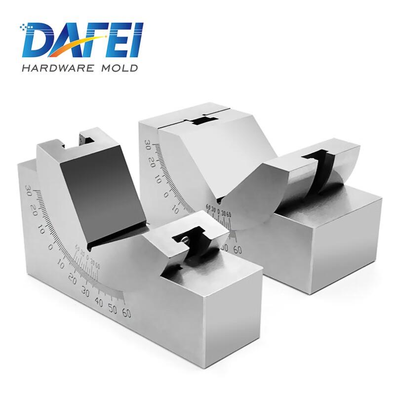DAFEI Precision Adjustable Angle Gauge & V-Block