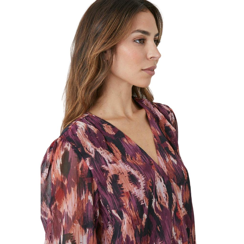 Principles Womens/Ladies Abstract Wrap Top