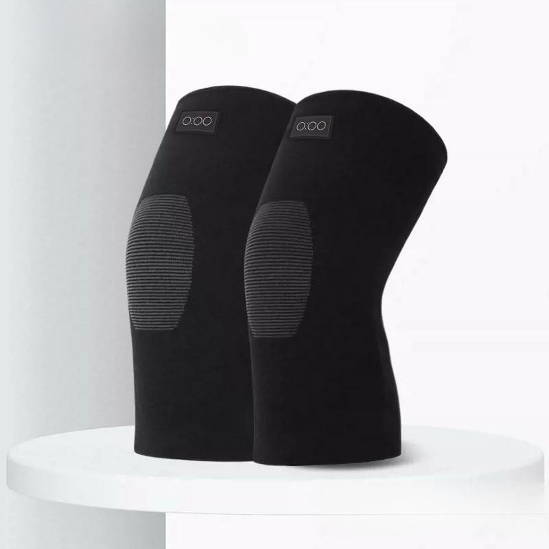 Sports knee pads for women running dance basketball meniscus protection professional fitness knitted knee sleeve gear