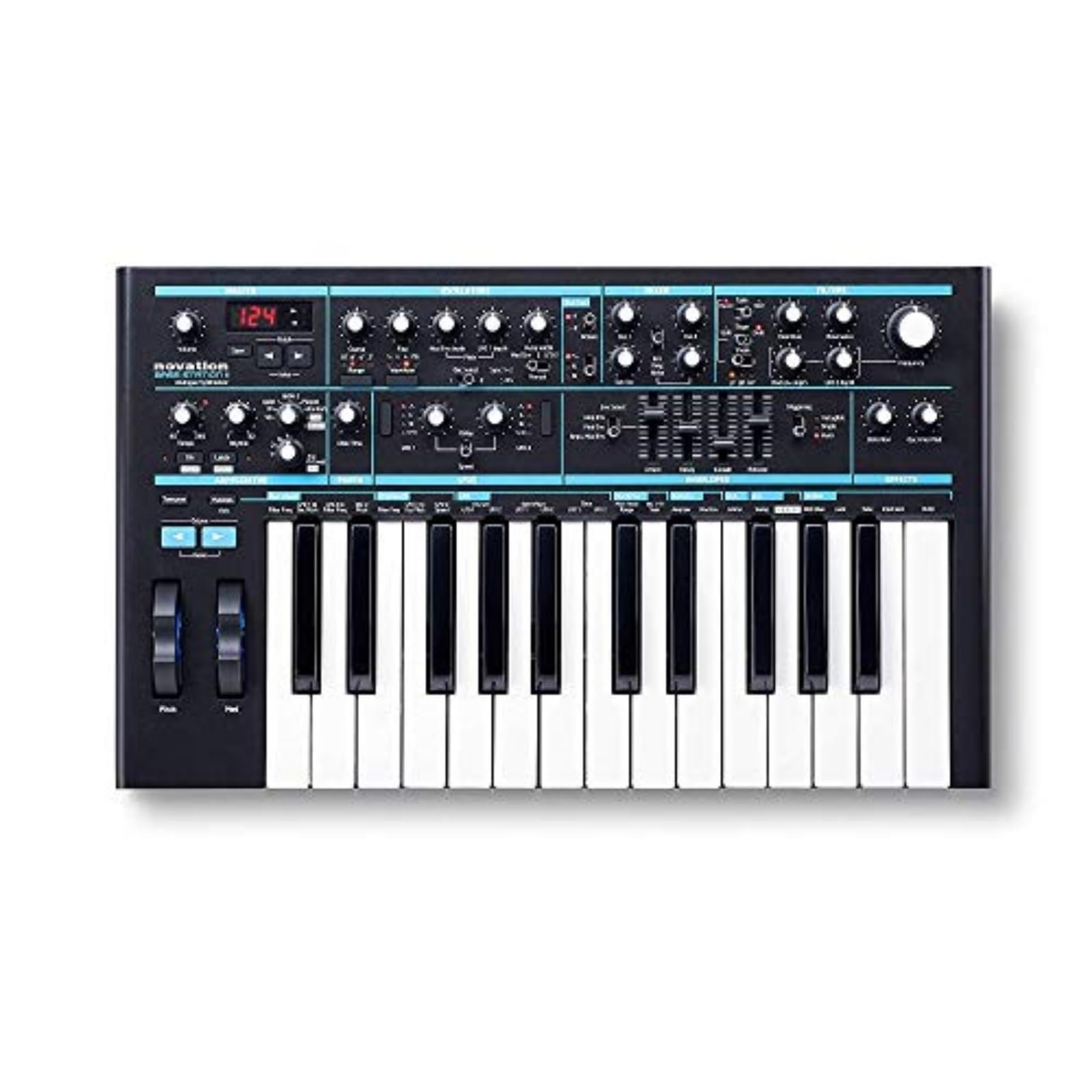 

Novation Synthesizer Bass Station II чорний