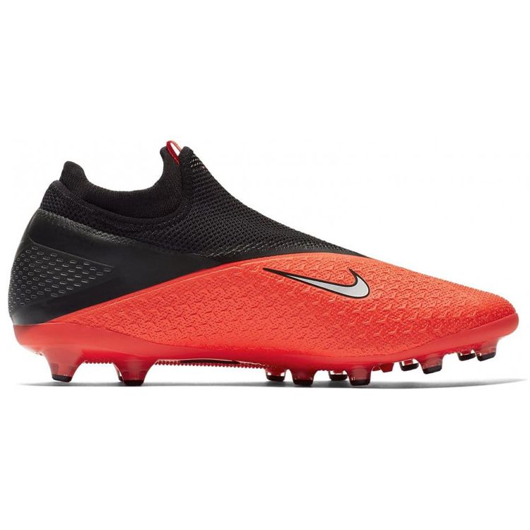 Nike Phantom Vision VSN 2 Pro DF Round Head Comfortable AG (Rubber Short Studs) Shock Absorbing Non-Slip Wear-Resistant Soccer Shoes CN9695-606