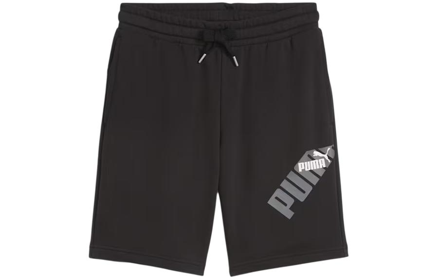 PUMA Power Graphic 9 Casual Shorts Men s Black 681260-01 L