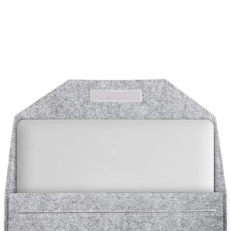 1pc/Wool Felt Bag/Sleeve Cover/12inch/13.3inch High-quality Felt Material Laptop Case For Macbook