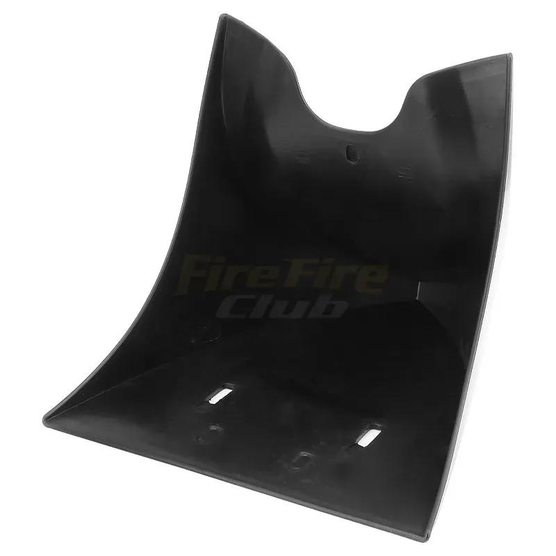 Spoiler frontal de carenagem universal para motocicleta, preto, queixo inferior, para harley fatboy softai V-RODSportster xl touring glide, todos os modelos