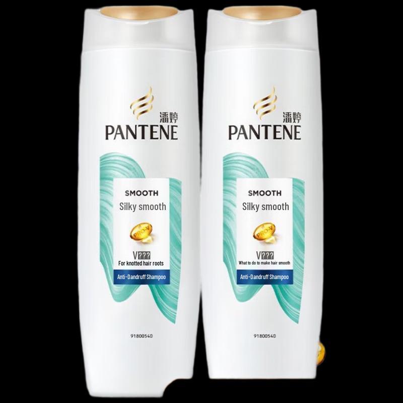 

Pantene PRO-V Silky Smooth Dandruff Control Shampoo Twin Pack