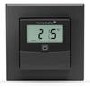 Homematic Ip Smart Home Temperature and Humidity Sensor with Display - Indoor, Controls Radiator/underfloor Heating Via App, Alexa,