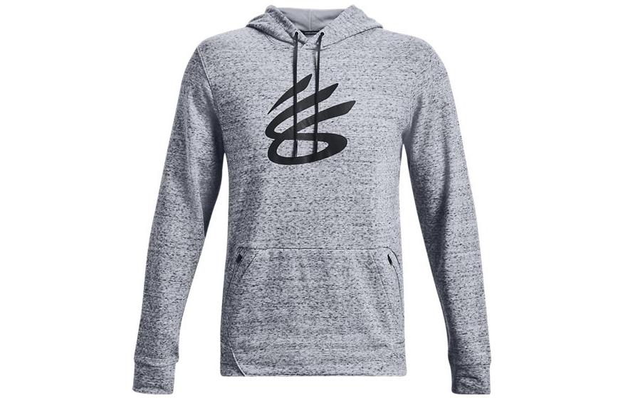 Under Armour Curry Sweatshirt Men s Gray 1370276-011 L