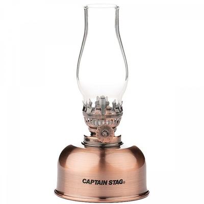 Captain Stag Uk 0522 [camping Disaster Prevention Lantern Light Lighting Oil Lantern Cs Candle Oil Lamp Bronze]