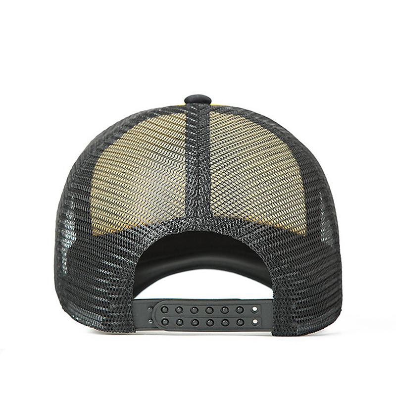 Baseballkappe Snapback Mesh-Hüte Hip Hop Kappen Männer Frauen Outdoor Lässig Sonnenhut