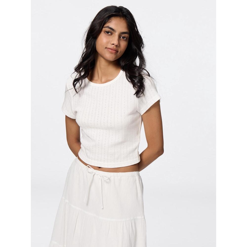 

Gu By Uniqlo PoinTail T 01 OFF WHITE/XS