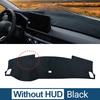 For Honda CR-V CRV 6th  2024 2025 MK6 Car Dashboard Sun Shade Cover Pad trument Desk Non-slip Mat Interior Accessories