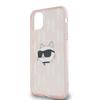 Karl Lagerfeld Klhcn61Hklpchp Iphone11 / Xr 6.1 Różowy/Pink Hardcase Iml Choupette Head & Monogram