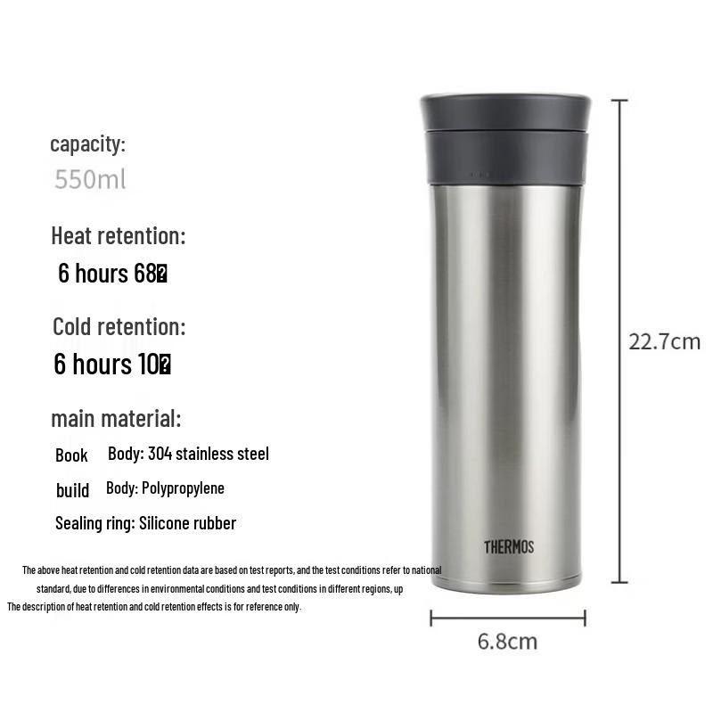 THERMOS TCMA Portable Stainless Steel Vacuum Flask