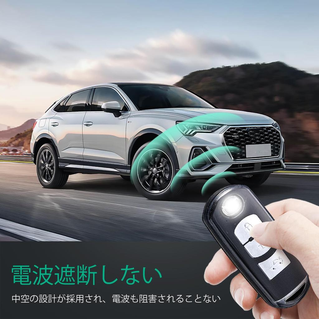 [Unhoke] Mazda Key Case, Clear, Mazda Key Cover, Transparent, Cx5, Cx3, CX8, Axela, Atenza,