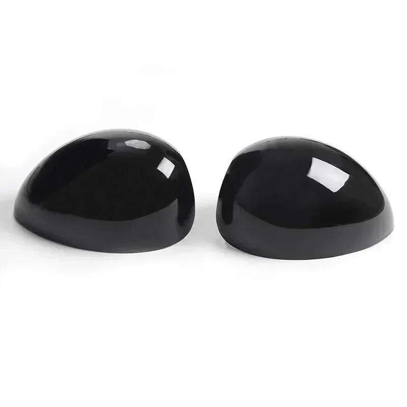 For BMW Mini Cooper R55 R56 R57 R58 R59 R61 ABS Car Rearview Side Mirror Cover Wing Cap Exterior Door Trim Replacement Parts