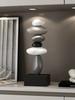 Modern Art Feng Shui Stone Resin Sculpture Wine Cabinet Decor Living Room Desktop Home Decoration Stone Statue Model Figurines