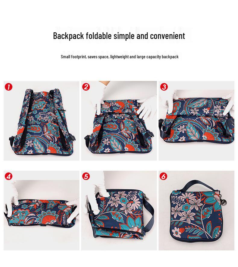Lightweight Foldable Drawstring Backpack for Travel and Sports Fitness