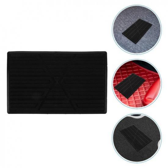 2 Pcs Suv Floor Mats Car Accessories Brake Pedal Pad Replacement