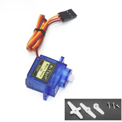 SG90 9g Mini Micro Servo for RC Planes Fixed Wing Aircraft Model Telecontrol 250 450 Helicopter Airplane Car Toy Motors