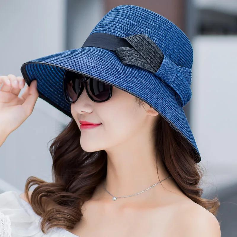 Neuer Sonnenhut für Damen Sonnenschutz und Sonnenschirm Sportliche koreanische Baseballkappe Sommer Faltbare Gesichtsmaske Stirnband Hut Strandhut