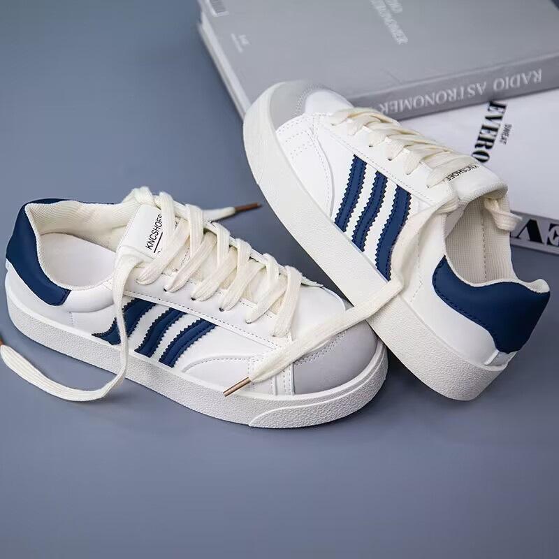 Little white shoes women's summer and autumn 2025 new thick-soled versatile thin breathable Internet celebrity sports shoes lightweight Forrest Gump