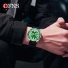 Men's Watches Trend Fashion Quartz Watch for Man Waterproof Silicone Strap Luminous Date Wristwatch Relogio Masculino
