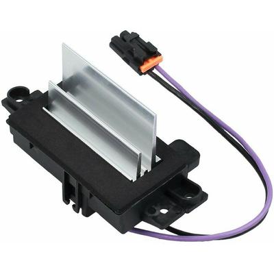 AC Blower Motor Resistor Blower Control Module, Fit For 2003-2007 Chevrolet Silverado Avalanche Suburban Tahoe, GMC Sierra Envoy Yukon, Cadillac