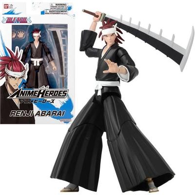 Figur Anime Helden 17 cm - Abarai Renji - Bleach - BANDAI